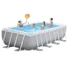 4.88Mx2.44Mx1.07M Prism Frame Rectangular Pool Set - Image 2