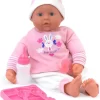46cm (18") baby with bean filled bum - Image 4