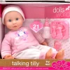 46cm (18") baby with bean filled bum - Image 3