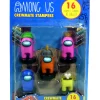 Series 2 - Crewmate stampers 5 pack Blister Assortment - 16 Styles to Collect