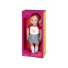 DOLL W/ PIZZA PRINT TOP, JOLENE