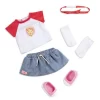 DOLL W/ PIZZA PRINT TOP, JOLENE - Image 3