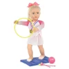 POSEABLE GYMNAST DOLL W/ACCY, DIANE - Image 2