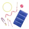 POSEABLE GYMNAST DOLL W/ACCY, DIANE - Image 4