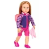 POSEABLE SWIMMER DOLL W/ACCY, MAYA - Image 2