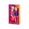 POSEABLE SWIMMER DOLL W/ACCY, MAYA
