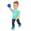 POSEABLE VOLLEYBALL PLAYER BOY DOLL W/ACCY, JOHNNY - Image 2