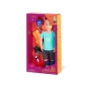 POSEABLE VOLLEYBALL PLAYER BOY DOLL W/ACCY, JOHNNY