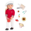 PROFESSIONAL CHEF DOLL, CHIARA - Image 2