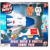 Astro Venture - Space Rover and Shuttle Combo Set