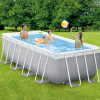 4M X 2M X 1.22M PRISM FRAME RECTANGULAR POOL SET