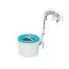 DELUXE WALL MOUNT SURFACE SKIMMER - Image 2