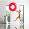 PINK FROSTED DONUT TUBE