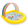 RAINBOW ARCH SPRAY POOL