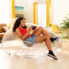 TRANSPARENT BEANLESS BAG CHAIR