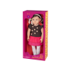 DOLL W/ POM-POM TOP & POLKA DOT TIGHTS, AVIA - Image 5