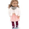 DELUXE FAUX FUR COAT OUTFIT