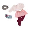 DELUXE FAUX FUR COAT OUTFIT - Image 2