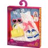 DELUXE HEART PRINT DRESS OUTFIT - Image 2