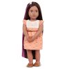 HAIR GROW DOLL, BLACK HAIR - Image 2