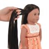 HAIR GROW DOLL, BLACK HAIR - Image 3