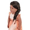 HAIR GROW DOLL, BLACK HAIR - Image 4