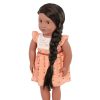 HAIR GROW DOLL, BLACK HAIR - Image 6