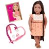 HAIR GROW DOLL, BLACK HAIR - Image 10