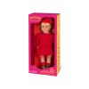 DOLL WITH RED DRESS