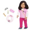 PROFESSIONAL VET DOLL (HS), PALOMA ( BD31161D )