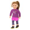 DOLL WITH SPORTY OUTFIT, ALICIA - Image 2