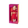DOLL W/ PLAID EVENING DRESS - Image 3
