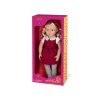 DOLL W/ SPARKLY COLLAR, IVORY - Image 2