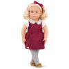 DOLL W/ SPARKLY COLLAR, IVORY - Image 3