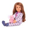 DOLL W/ ONESIE AND ELEPHANT PLUSH TOY - Image 4