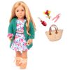 GARDEN ACTIVITY DOLL WITH ACCESSORIES, SAGE