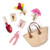 GARDEN ACTIVITY DOLL WITH ACCESSORIES, SAGE - Image 3