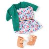 GARDEN ACTIVITY DOLL WITH ACCESSORIES, SAGE - Image 4
