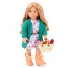 GARDEN ACTIVITY DOLL WITH ACCESSORIES, SAGE - Image 6
