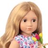 GARDEN ACTIVITY DOLL WITH ACCESSORIES, SAGE - Image 8