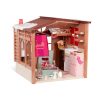 WINTER CABIN SET W/ ELECTRONICS