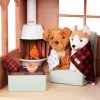 WINTER CABIN SET W/ ELECTRONICS - Image 2