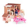 WINTER CABIN SET W/ ELECTRONICS - Image 11