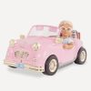 RETRO CAR FOR 18 DOLL (WITHOUT ROOF) - Image 5