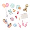 RETRO BOWLING ACCESSORY SET