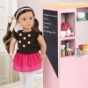 DOLL W/ POM-POM TOP & POLKA DOT TIGHTS, AVIA