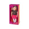 DOLL W/ POM-POM TOP & POLKA DOT TIGHTS, AVIA - Image 4