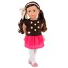 DOLL W/ POM-POM TOP & POLKA DOT TIGHTS, AVIA - Image 6