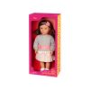 Doll w/ Pink Pleated Skirt, Mei (Asian) - Image 4