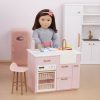 Doll w/ Pink Pleated Skirt, Mei (Asian) - Image 7